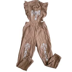 Gingersnaps Embroidered Jumpsuit
